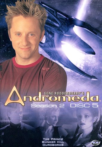 Gene Roddenberry's Andromeda - Season 2, Disc 5