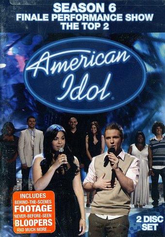 American Idol - Season 6 Finale Performance Show:
