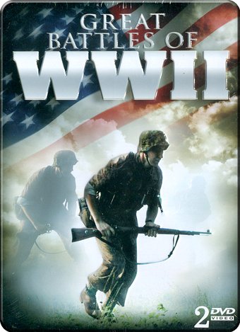 WWII - Great Battles of World War II (2-DVD) [Tin