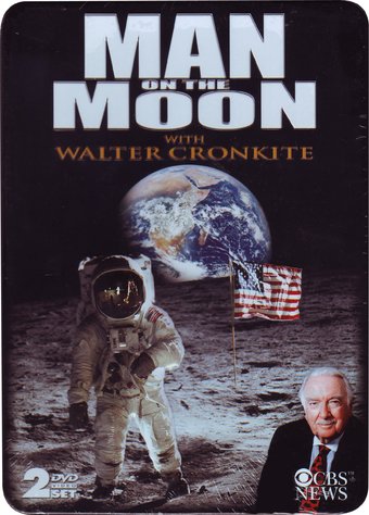 Space - Man on the Moon with Walter Cronkite (Tin