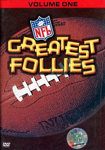 Football - NFL Greatest Follies, Volume 1