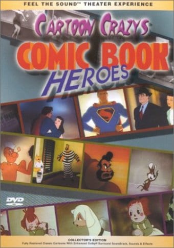 Cartoon Crazys: Comic Book Heroes