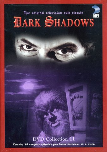 Dark Shadows - Collection 11 (4-DVD)