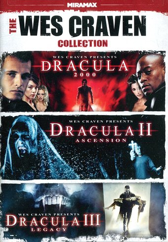 Wes Craven Collection (Dracula 2000 / Dracula II: