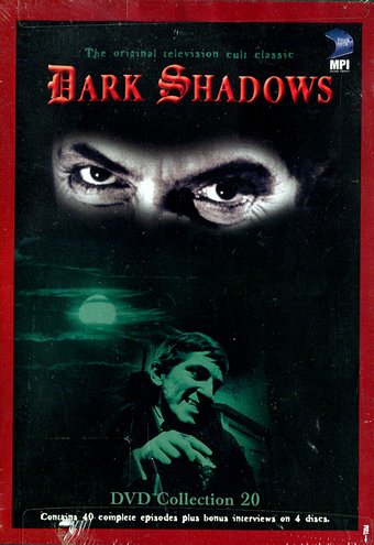 Dark Shadows - Collection 20 (4-DVD)