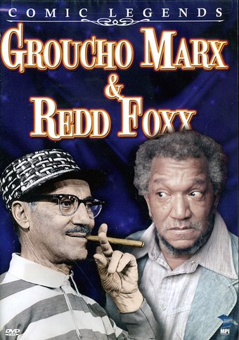 Groucho Marx & Redd Foxx - Comic Legends