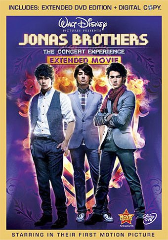 Jonas Brothers - Concert Experience (2-DVD)