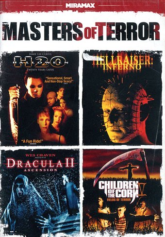 Masters of Terror (Halloween H2O / Hellraiser: