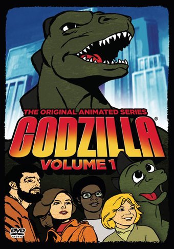 Godzilla: Original Animated Series - Volume 1