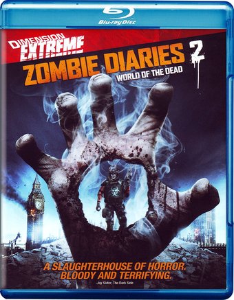 Zombie Diaries 2 (Blu-ray)
