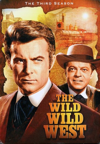 Wild Wild West - Season 3 (6-DVD)