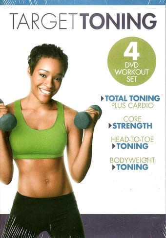 Target Toning Workout Set (4-DVD)