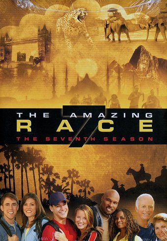 Amazing Race - Season 7 (4-DVD)
