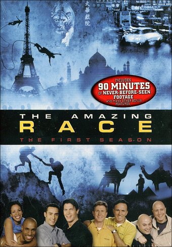 Amazing Race - Season 1 (4-DVD)