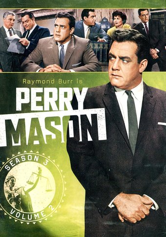 Perry Mason - Season 3 - Volume 2 (4-DVD)