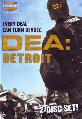 D.E.A. - Detroit (2-DVD)