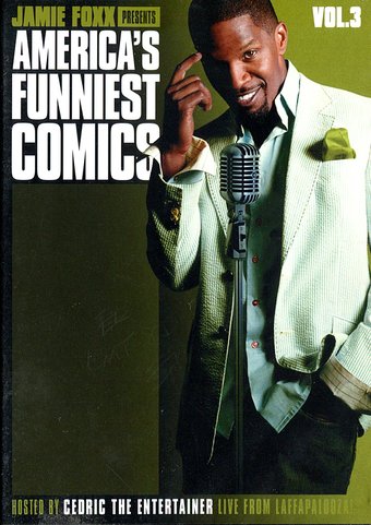 Jamie Foxx Presents: America's Funniest Comics,
