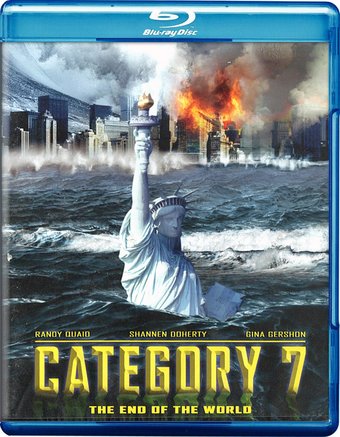 Category 7: The End of the World (Blu-ray)