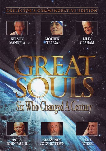 Great Souls: Six Who Changed a Century (3-DVD)
