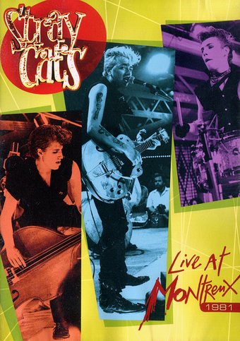 Stray Cats - Live at Montreux 1981