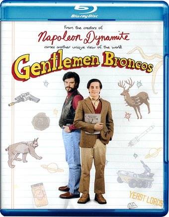 Gentlemen Broncos (Blu-ray)
