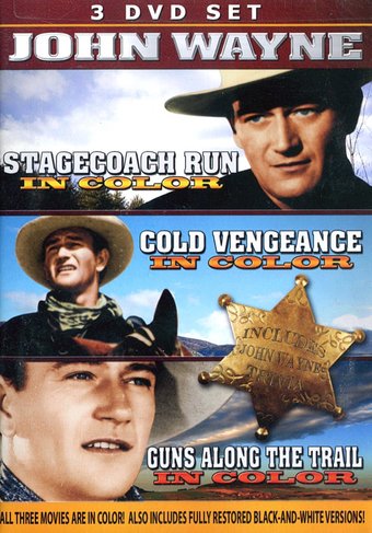 John Wayne - In Color (Stagecoach Run / Cold