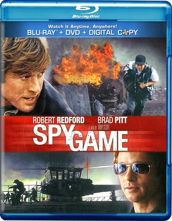Spy Game (Blu-ray + DVD)