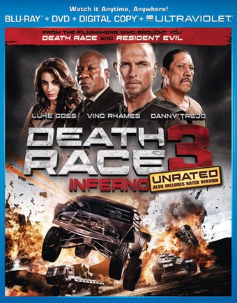 Death Race 3: Inferno (Blu-ray + DVD)