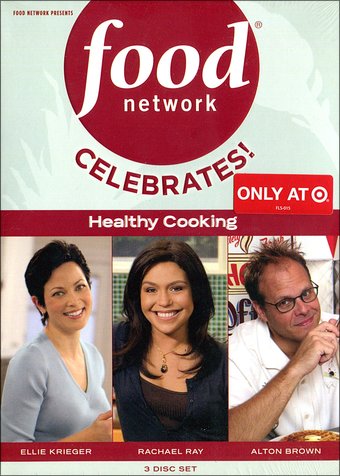 Food Network Celebrates Healthy Cooking (3-DVD)