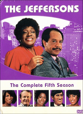 The Jeffersons - Season 5 (3-DVD)