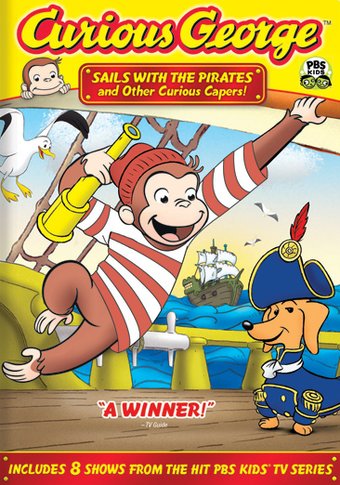 Curious George: Sails with the Pirates and Other