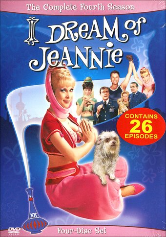 I Dream of Jeannie - Season 4 (4-DVD)