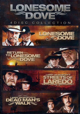 Lonesome Dove Collection (4-DVD)