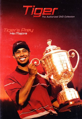 Golf - Tiger Woods - Tiger's Prey: His Majors