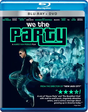 We the Party (Blu-ray + DVD)