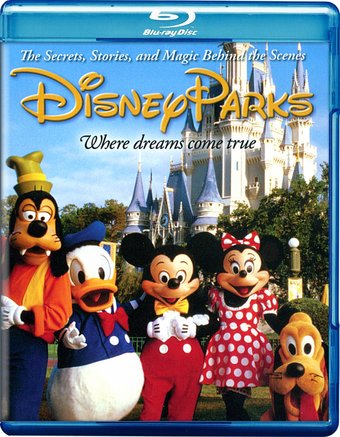 Disney Parks: The Secrets, Stores, and Magic
