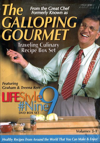 The Galloping Gourmet: Traveling Culinary Box Set