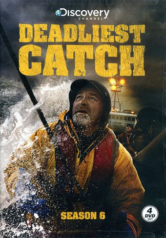 Deadliest Catch - Season 6 (4-DVD)