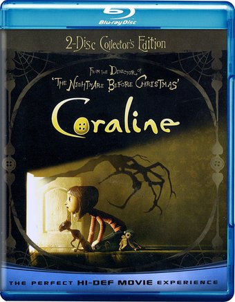 Coraline (Collector's Edition) (Blu-ray)