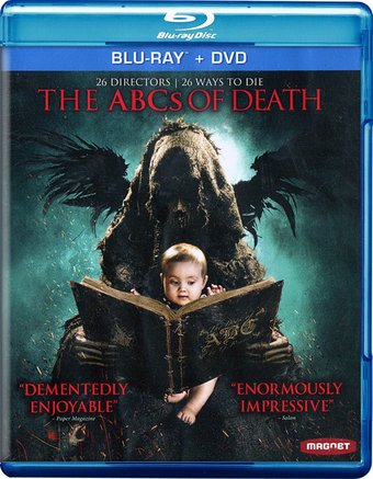 The ABCs of Death (Blu-ray + DVD)
