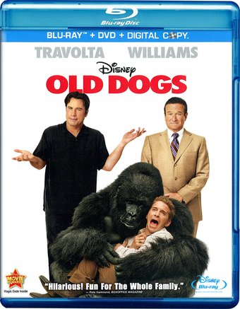 Old Dogs (Blu-ray + DVD)