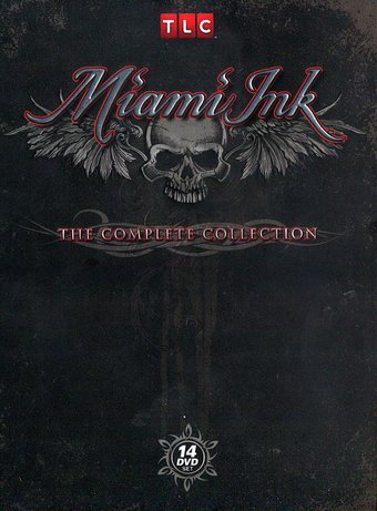 Miami Ink - Complete Collection (14-DVD)