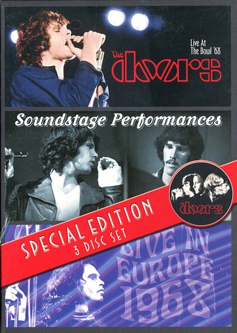 The Doors: Live at the Bowl '68 / Soundstage