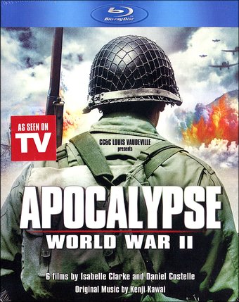 WWII - Apocalypse: World War II (Blu-ray) (2-Disc)