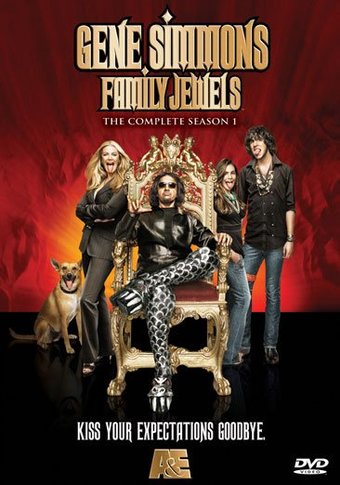 Gene Simmons Family Jewels - Season 1 (2-DVD)