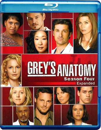 Grey's Anatomy - Season 4 (Blu-ray)