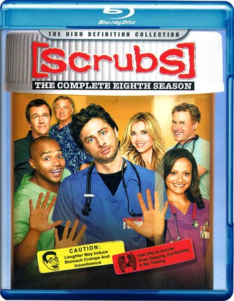 Scrubs - Complete 8th Season (Blu-ray)