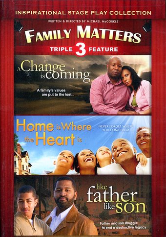 Family Matters Triple Feature (A Change is Coming