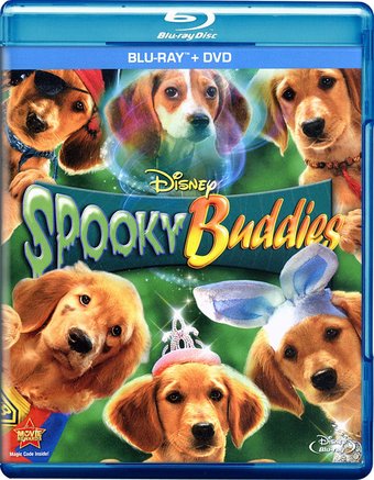Spooky Buddies (Blu-ray + DVD)