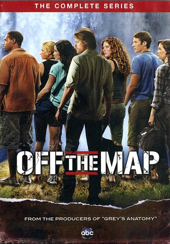 Off The Map - Complete Series (3-DVD)